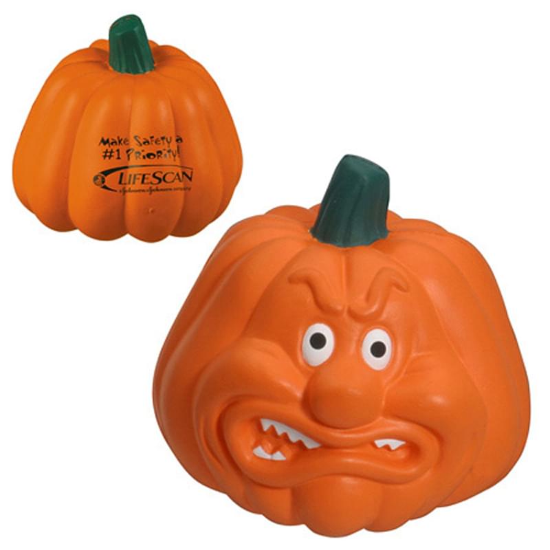 Pumpkin Angry Stress Reliever