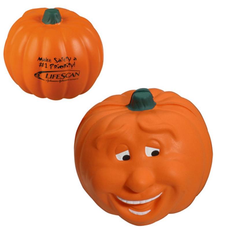 Pumpkin Smile Stress Reliever