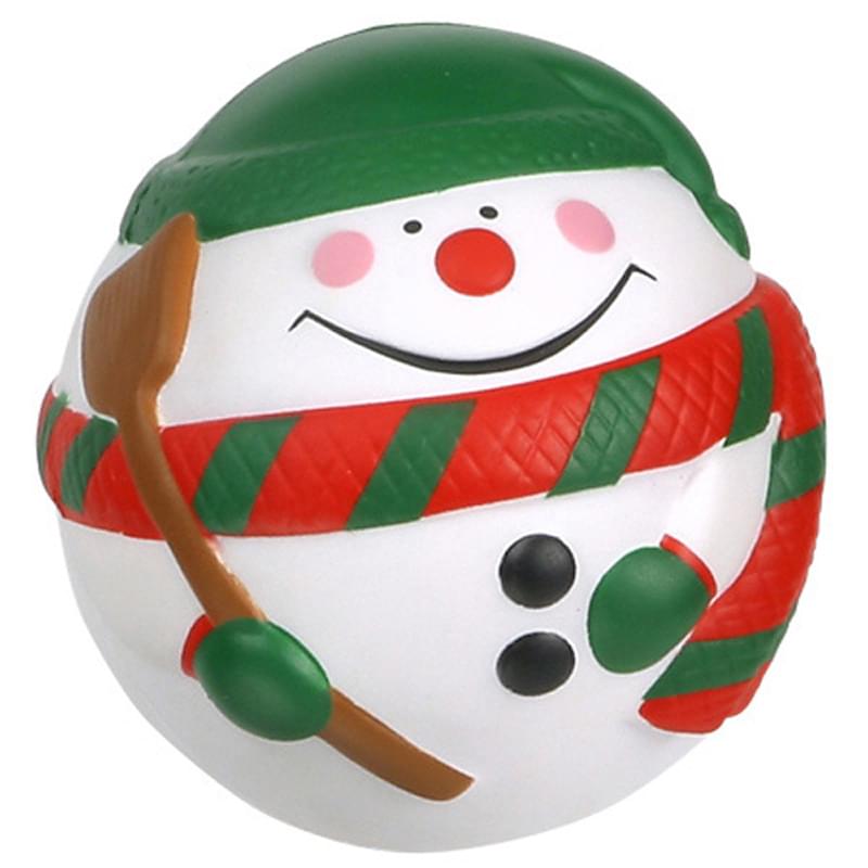 Snowman Stress Ball