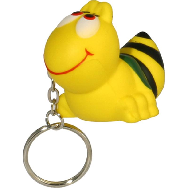 Bee Stress Reliever Keychain