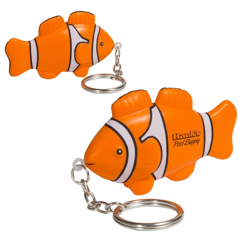 Clown Fish Key Chain