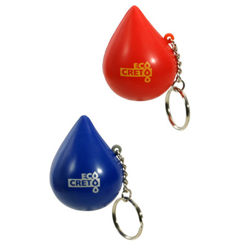 Droplet Stress Reliever Keychain