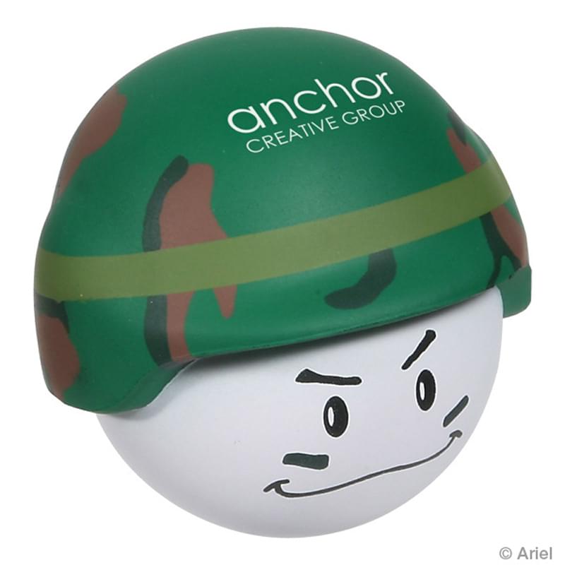 Soldier Mad Cap Stress Reliever