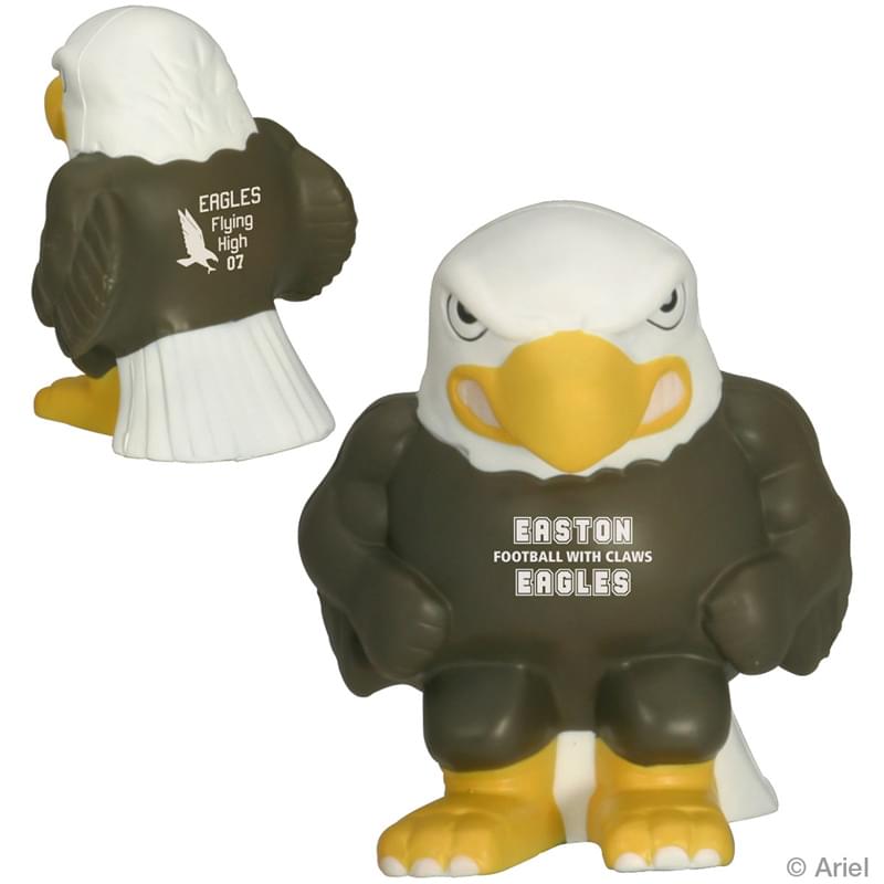 Eagle Mascot Stress Relievers