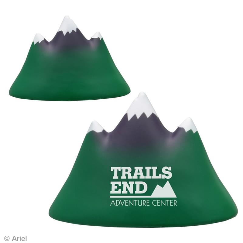 Mountain Peak Shaped Stress Reliever