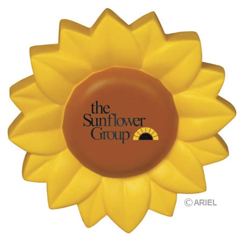 Sunflower Shaped Stress Reliever