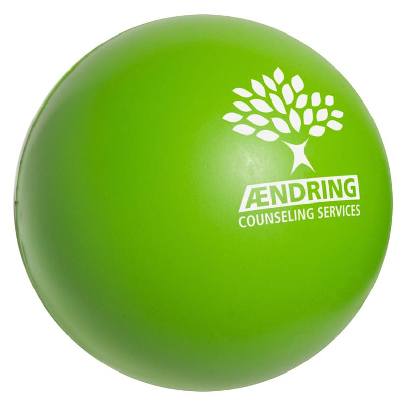 Promotional Solid Color Ball Stress Reliever