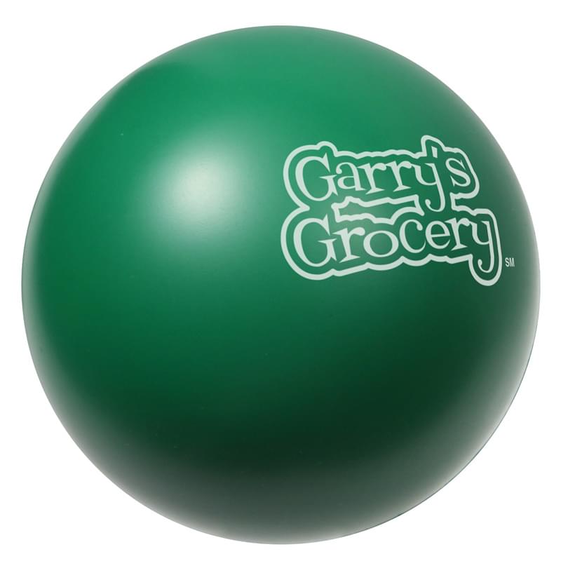 Promotional Solid Color Ball Stress Reliever