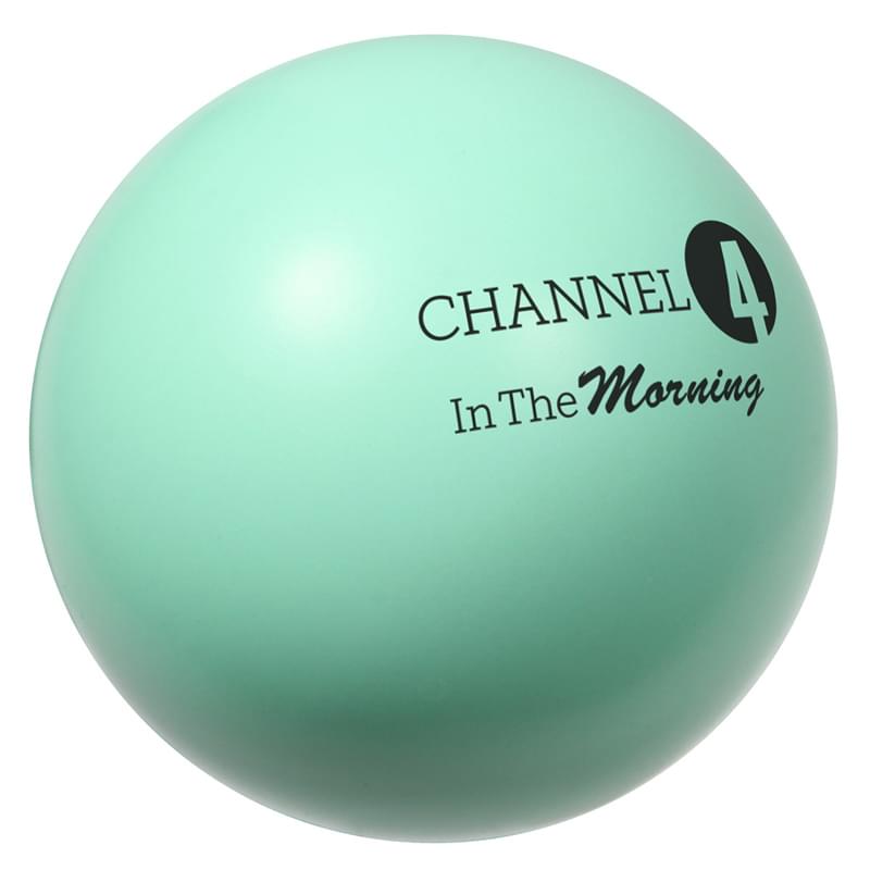 3" Solid Color Stress Balls