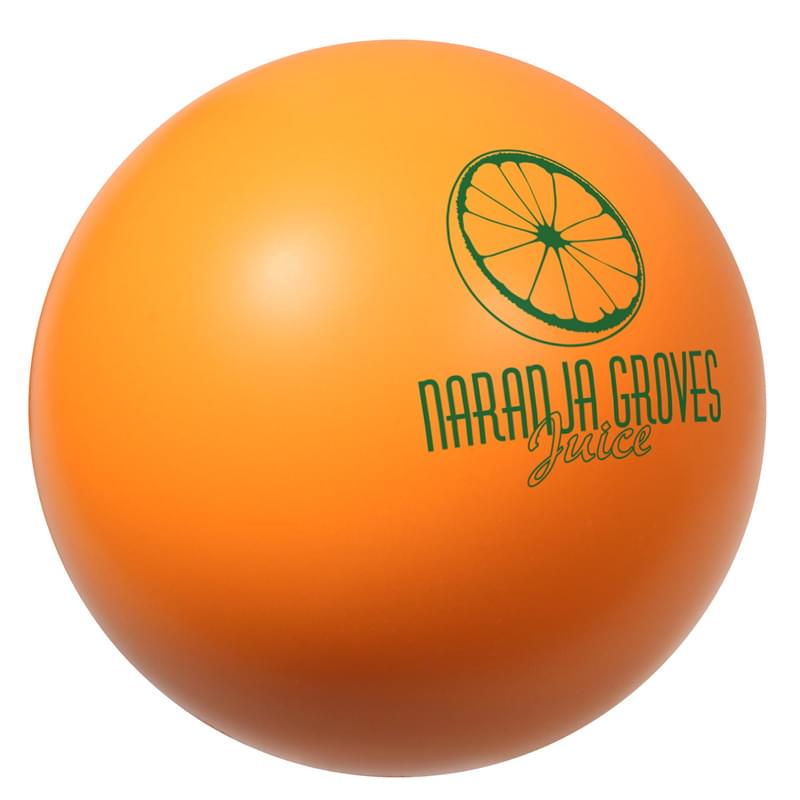 3" Solid Color Stress Balls