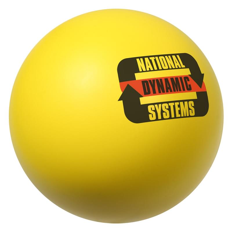 3" Solid Color Stress Balls