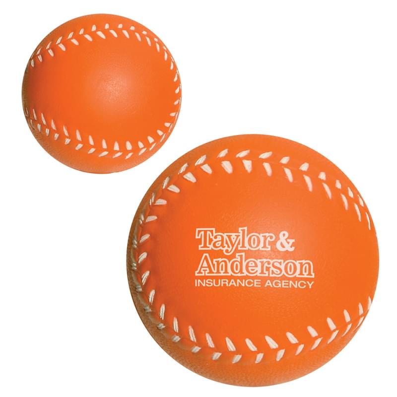 2 1/2" Stress Mini-Baseballs