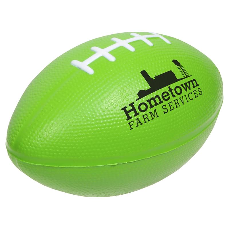 Large Football Stress Reliever
