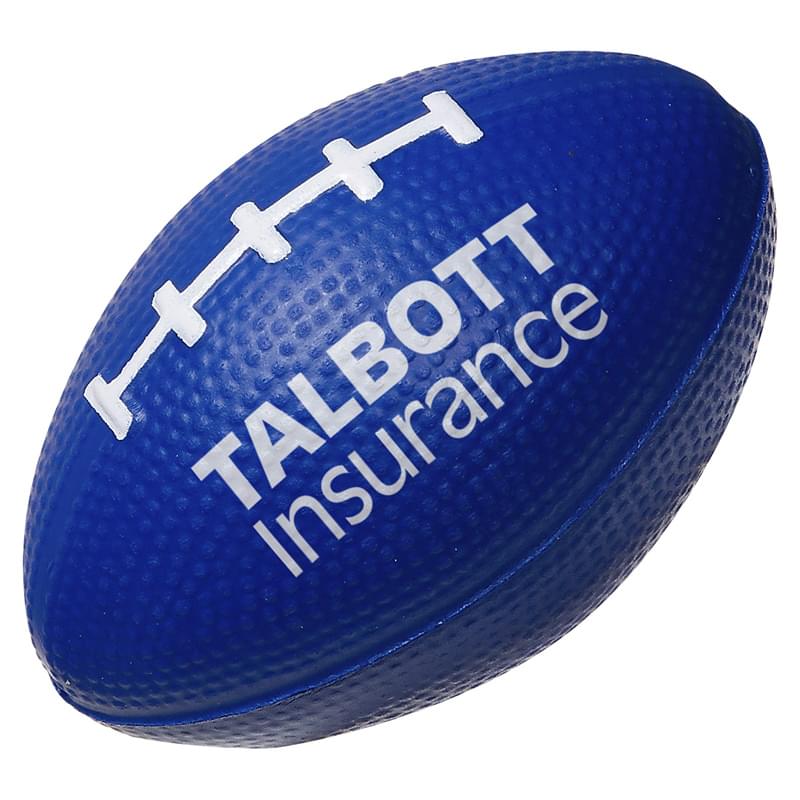 Football Slo-Release Serenity Squishy Blue