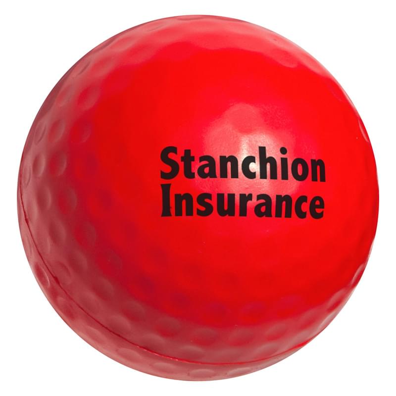 2.5" Golf Ball Stress Relievers
