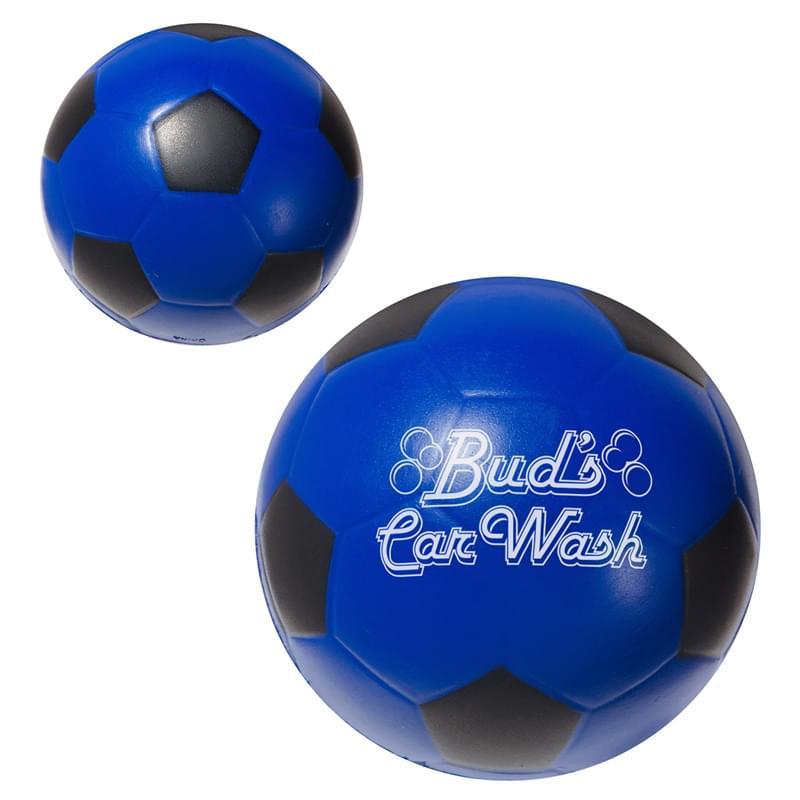 2 1/2" Stress Mini Soccer Balls