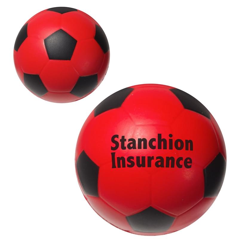 2 1/2" Stress Mini Soccer Balls