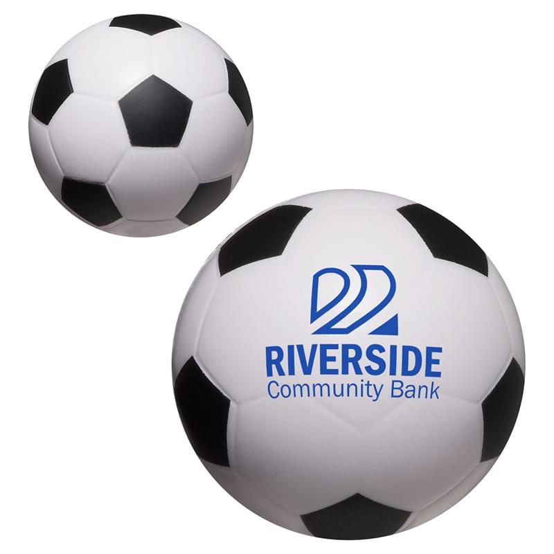 2 1 2 Stress Mini Soccer Balls Custom Printed Soccer Ball Stress Relievers With Your Logo Graphic Or Message Minisportsballs Com