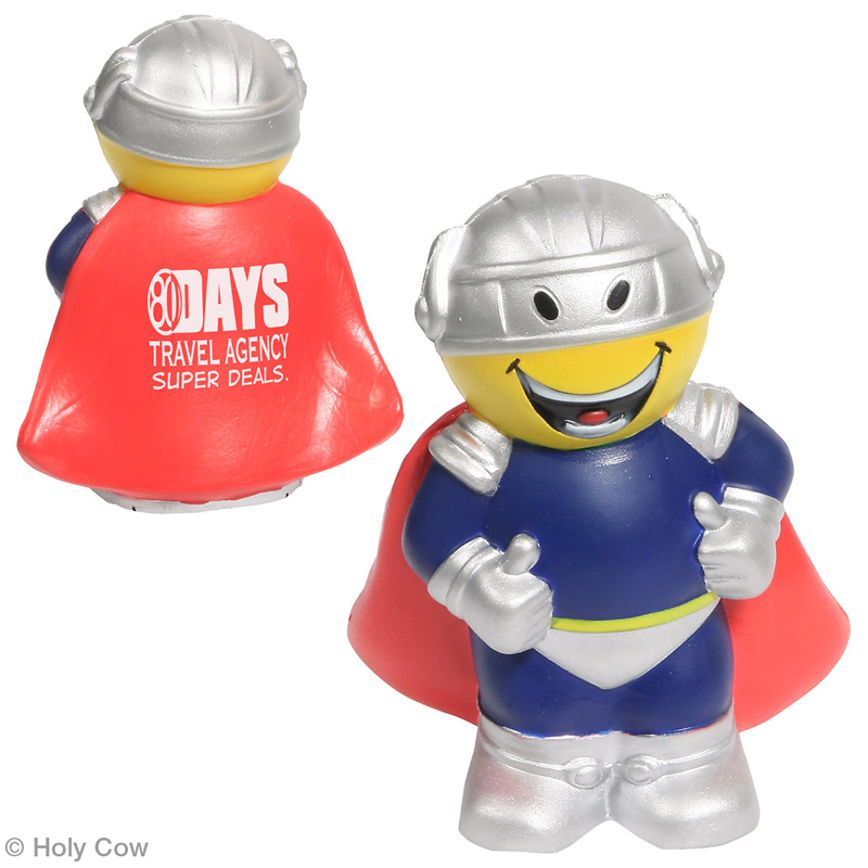 Talking Super Smiley Stress Reliever