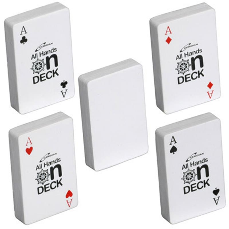 Deck of Cards Stress Reliever