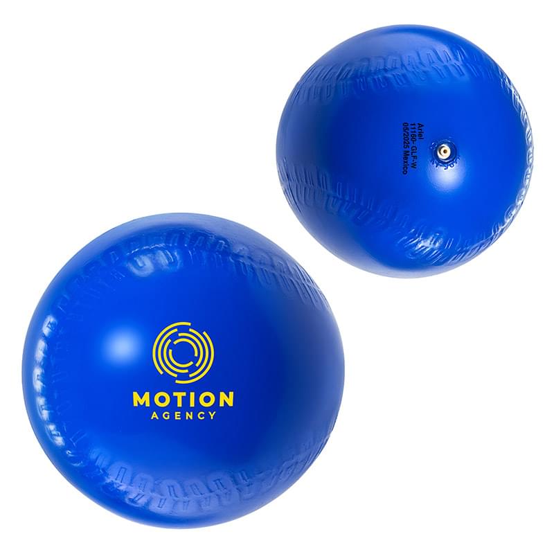 Baseball 4" Vinyl Sports Ball