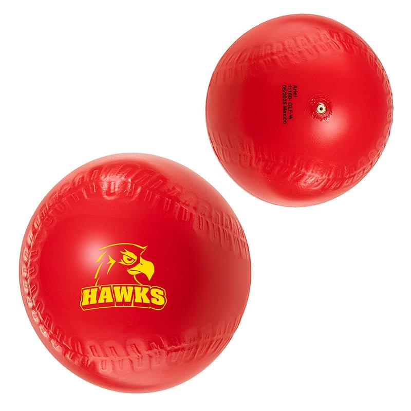 Baseball 4" Vinyl Sports Ball