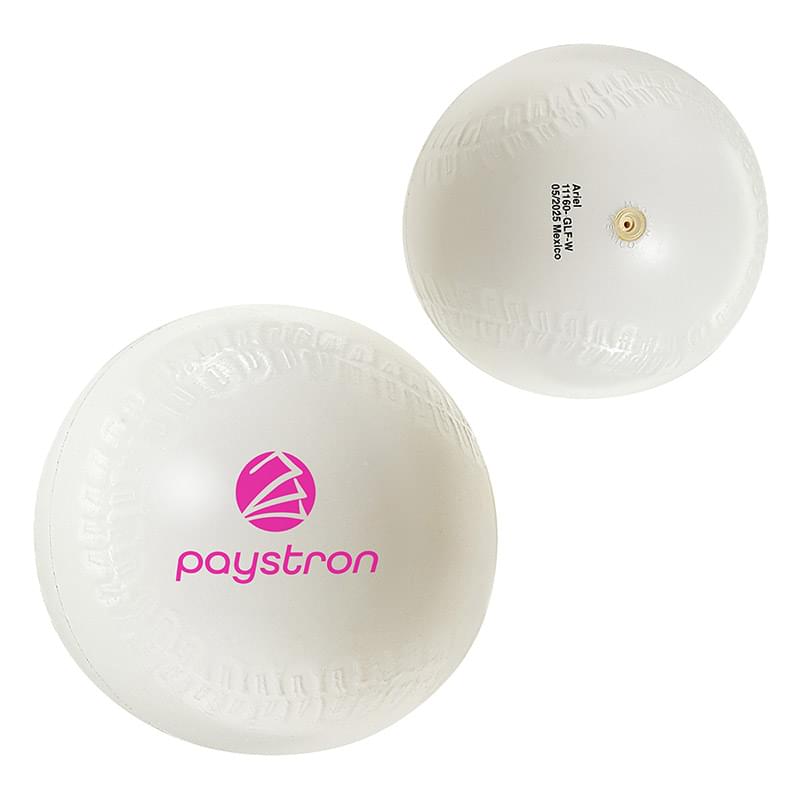 Baseball 4" Vinyl Sports Ball
