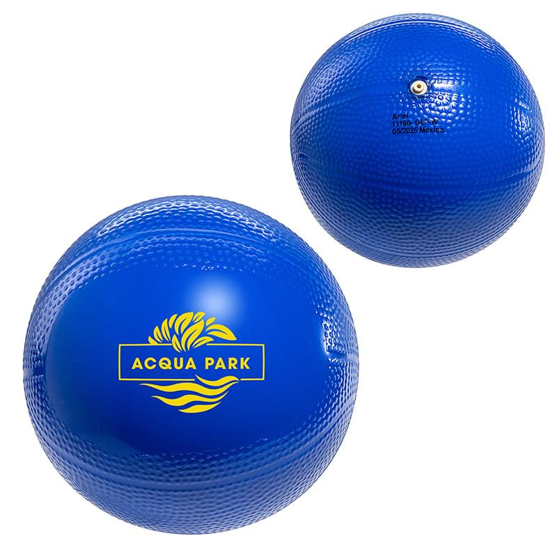 Basketball 4" Vinyl Sports Ball