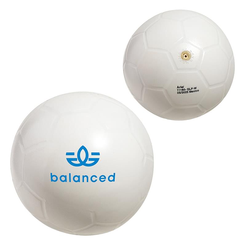 Soccer Ball 4" Vinyl Sports Ball