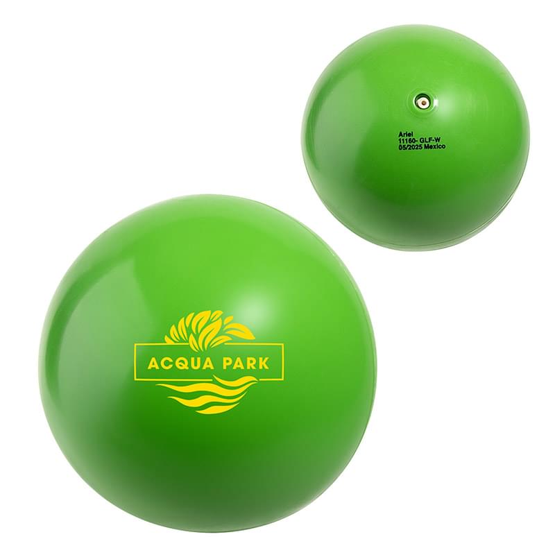 Solid 4" Vinyl Ball