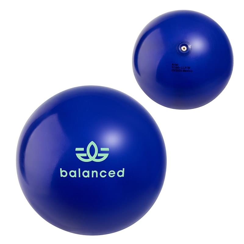 Solid 4" Vinyl Ball