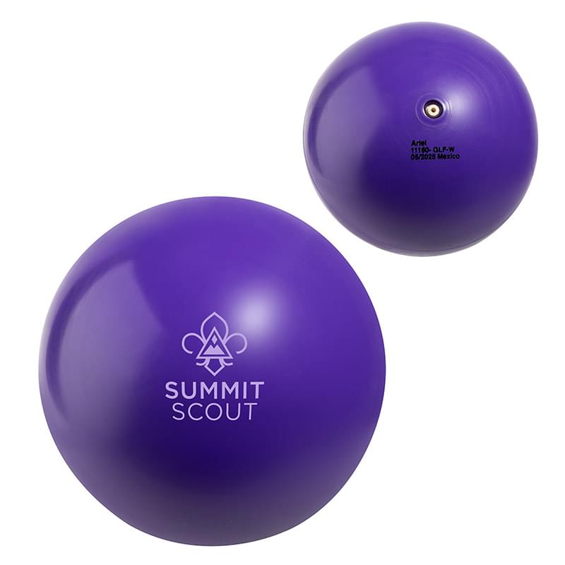 Solid 4" Vinyl Ball