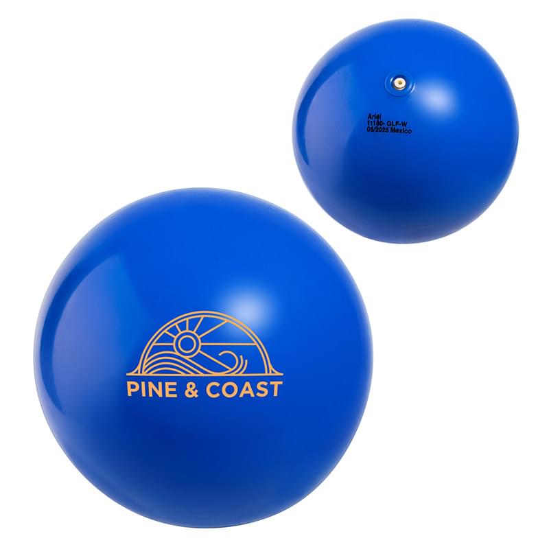 Solid 4" Vinyl Ball