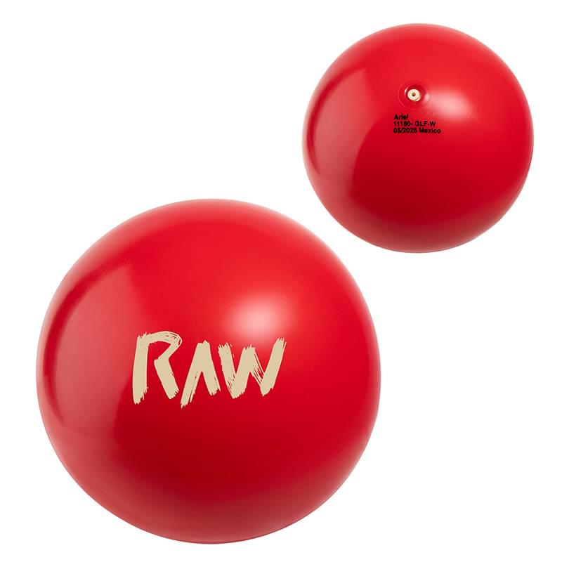 Solid 4" Vinyl Ball