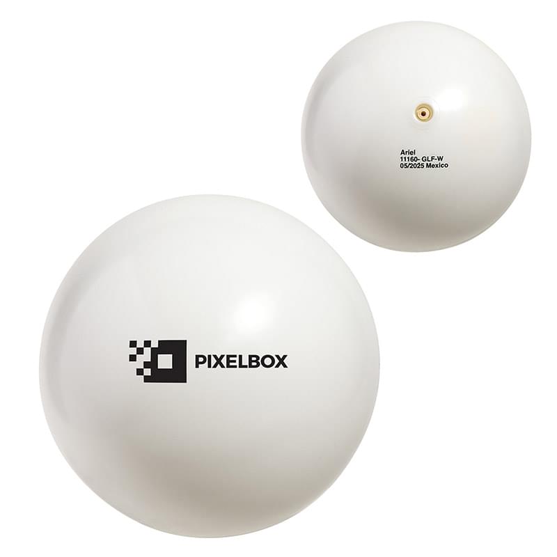 Solid 4" Vinyl Ball