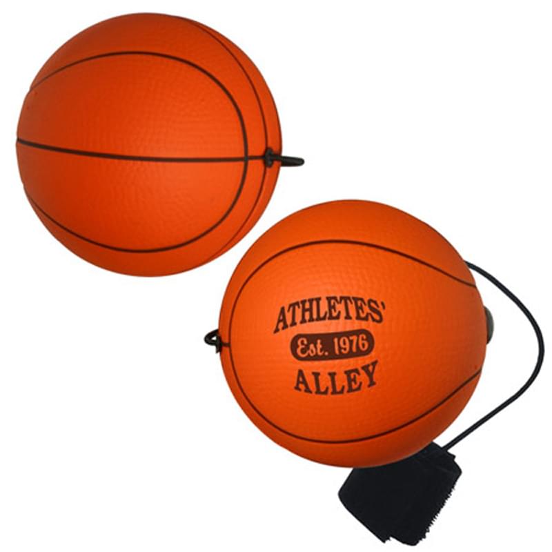 Yo-Yo Bungee Stress Relievers (Basketballs)