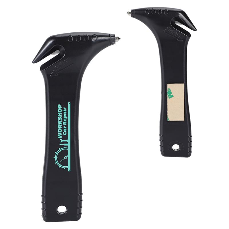 Car Escape Tool with Cutter