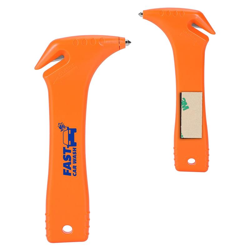 Car Escape Tool with Cutter