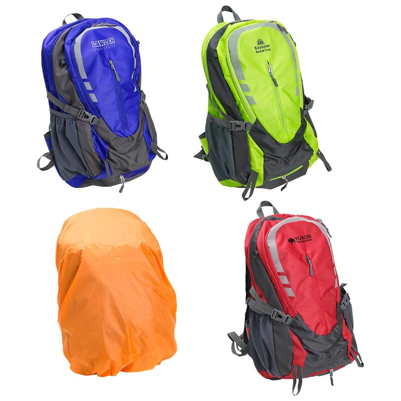 Alpine Hiking Backpack 35L with Rain Cover