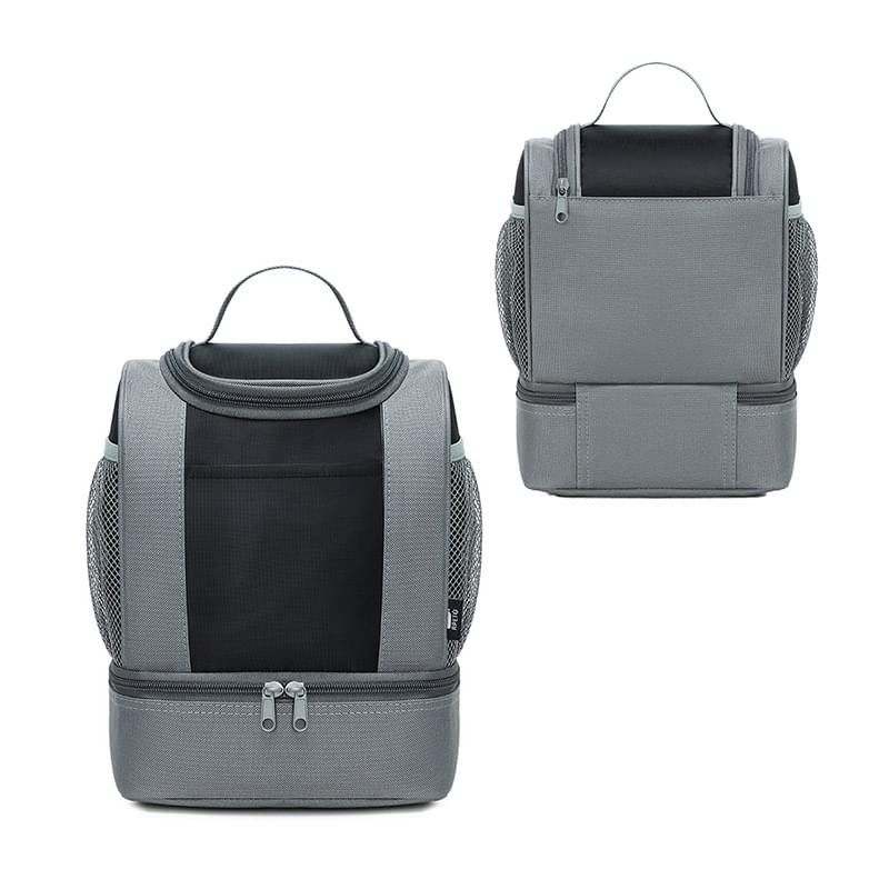 Americana RPET 2-Compartment Lunch Cooler Bag