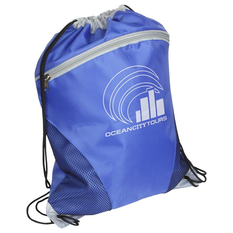 Cyclone Mesh Curve Drawstring Backpack