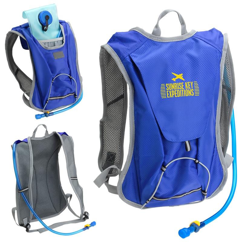 Crosstrek Hydration Pack Blue