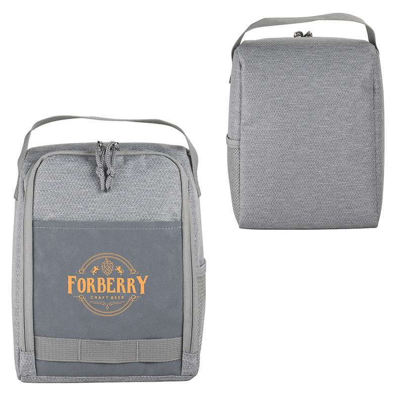 Dove Lunch Cooler Bag Gray