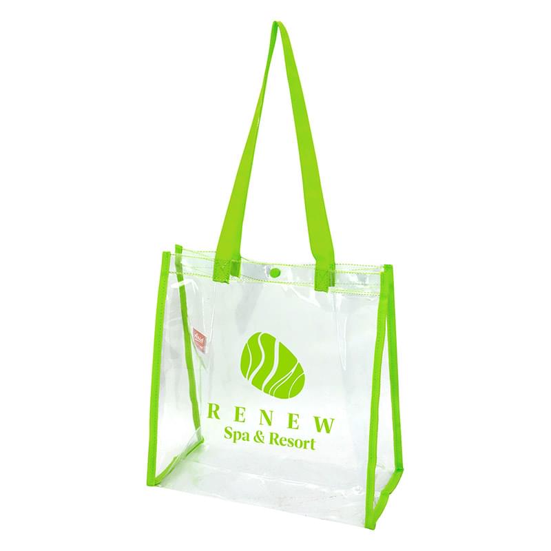 Game Day PVC Tote Bag