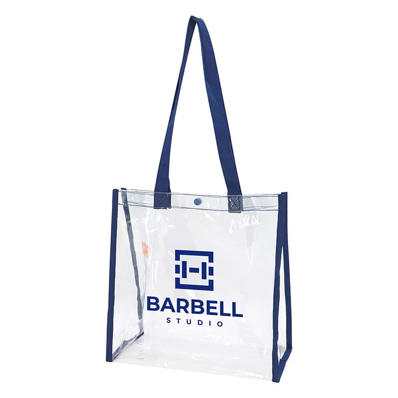 Game Day PVC Tote Bag