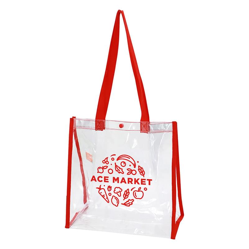 Game Day PVC Tote Bag