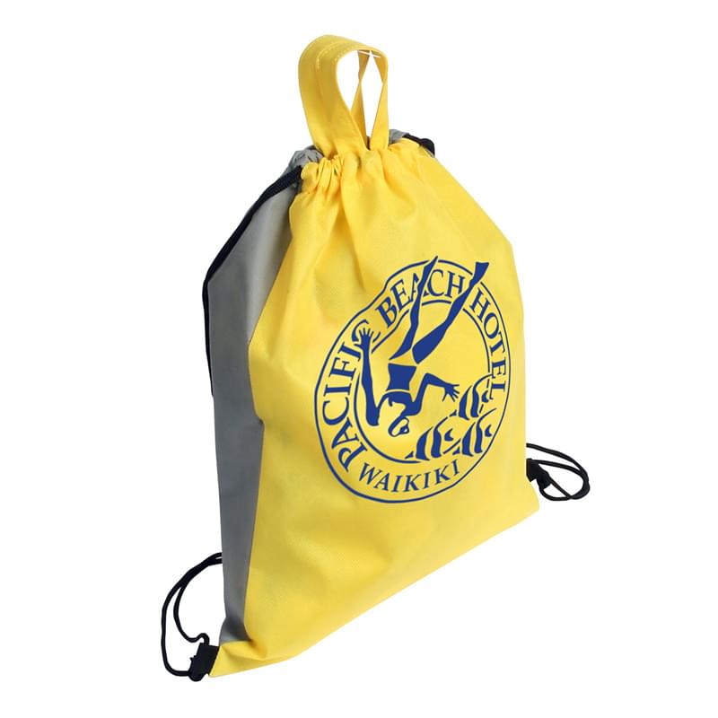 Glide Right Drawstring Backpack