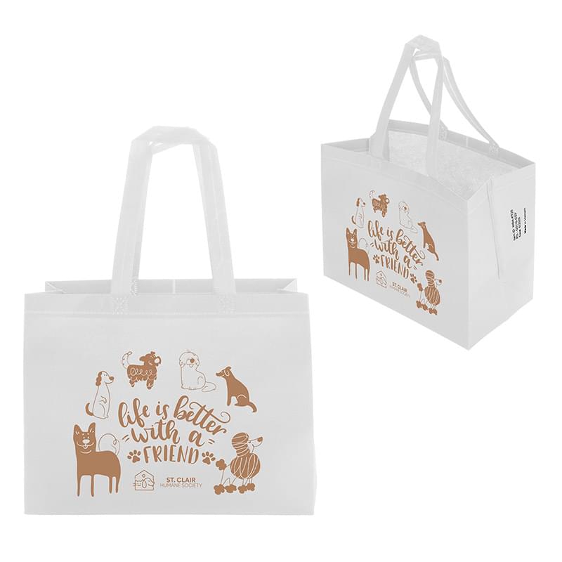 Kingston Recycled Non-Woven Tote