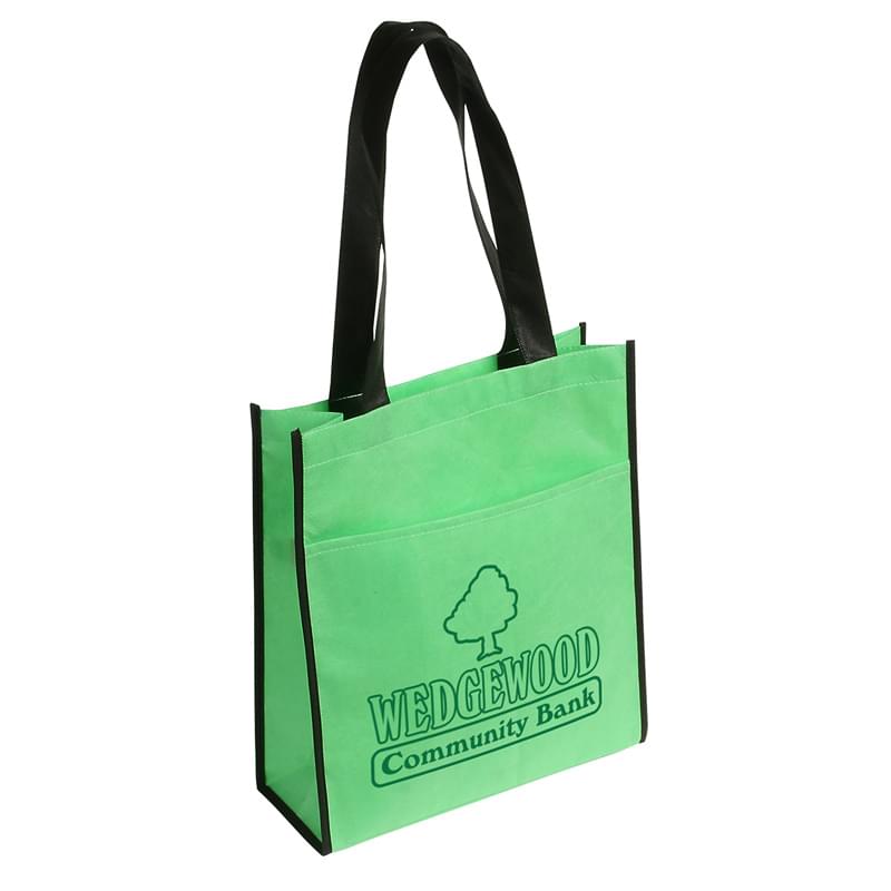 Peak Tote Bag with Pocket