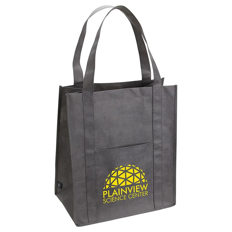 Sunray RPET Reusable Shopping Bag Gray
